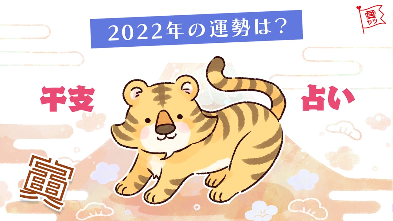 2022年の干支占い☆